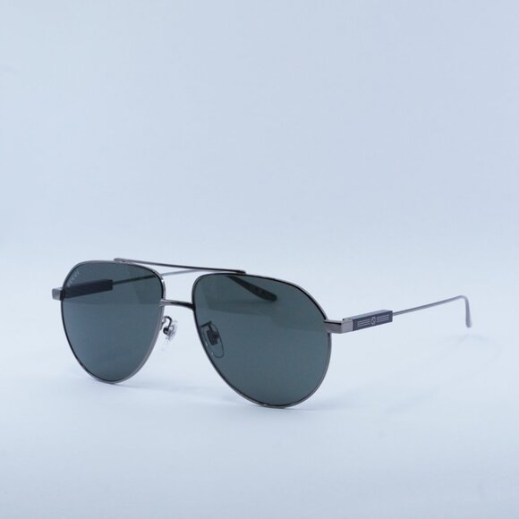 Gucci GG1311S 001 Sunglasses Ruthenium Aviator Frame - Picture 1 of 11